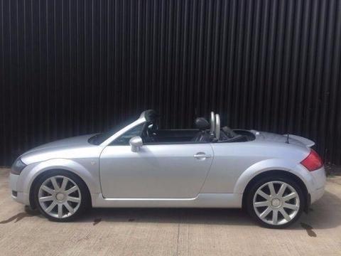 Audi TT 225 convertable swap sale