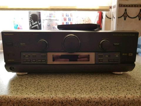 High power amp , 5 cd player and speakers