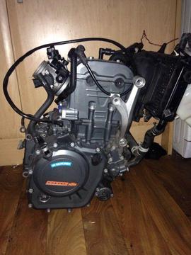KTM 390 Engine And Parts Available