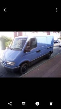 Nissan Interstar swap