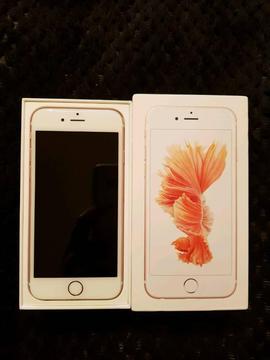 SWAP!! IPHONE 6S ROSE GOLD UNLOCKED