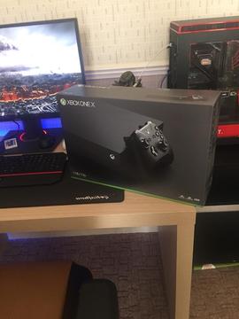 Xbox 1 x swap for p4 pro