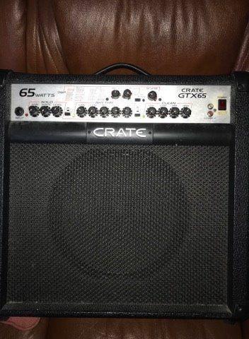 Crate GTX65 65 Watt Guitar Amp