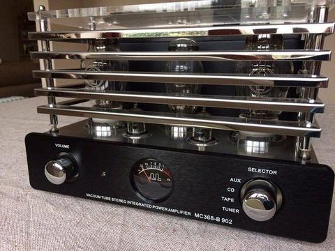 Ming Da Valve Stereo Integrated Amplifier: Picola MC368-B 902