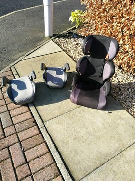 Children's car seats