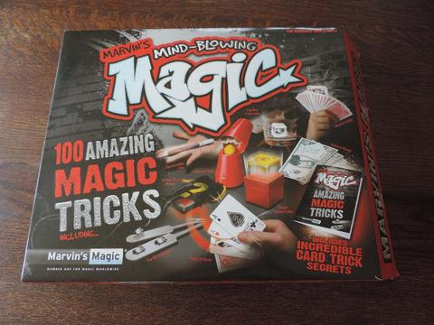 Marvin's Magic 100 Amazing Mind Blowing Magic Tricks