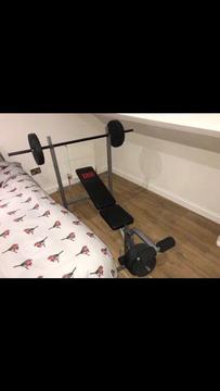 Pro power workout bench