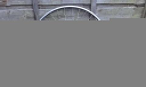 Front road bike wheel campagnolo hub with mavic MA3 rim 700c 622-15 excellent