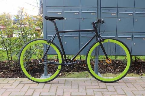 Brand new TEMAN single speed fixed gear fixie bike/ road bike/ bicycles + 1year warranty qq9