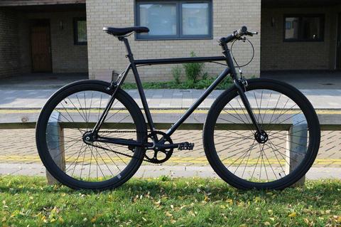 Brand new TEMAN single speed fixed gear fixie bike/ road bike/ bicycles + 1year warranty qq7