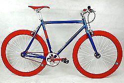 Brand new NOLOGO Aluminium single speed fixed gear fixie bike/ road bike/ bicycles qqww
