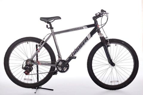 SARACEN RUFTRAX 21 SPEED MENS MOUNTAIN BIKE / BICYCLE / CYCLE, FRONT SUSPENSION LIKE NEW