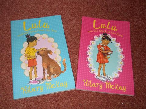 2 Lulu Books by Hilary McKay