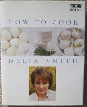 How to Cook by Delia Smith, like new