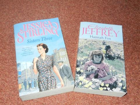 Jessica Stirling and Elizabeth Jeffrey Books