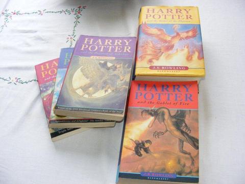 Job lot Harry Potter Books