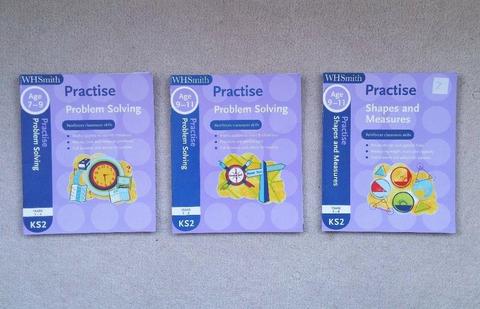 WH Smith - KS2 Problem Solving, Shapes and Measures