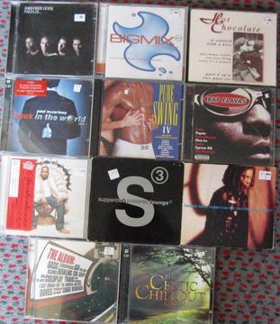 CD's 50p each and Double CD’s £1 each
