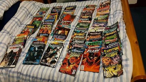 Various comic books