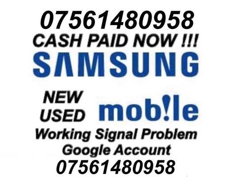 Wanted Samsung Galaxy Note 8, S8, S8+, S7, S7 Edge Working CASH PAID NOW