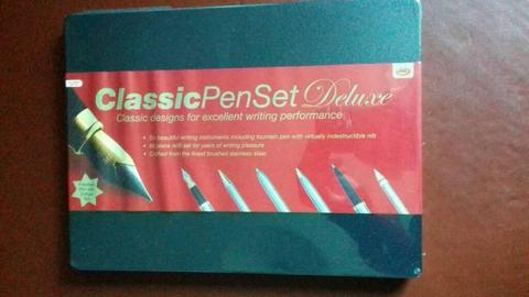 New JML classic pen set