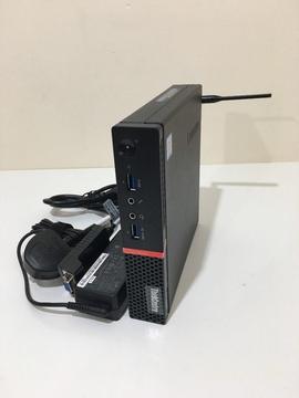 Lenovo Tiny Desktop PC Computer, Intel i5-6400T 6th Gen, 8GB DDR4, 500GB HDD, Win 10 Pro, Wi-Fi