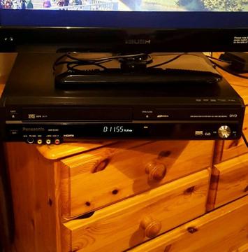 Panasonic DMR-EZ48V DVD Recorder/VCR Recorder Freeview HDMI DVD input