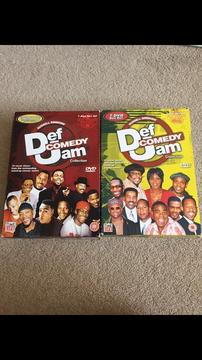 Rare Def comedy jam boxsets