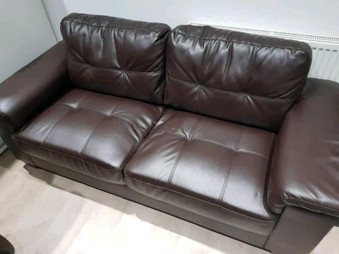 3 x sofa 3 seater and 2 seater