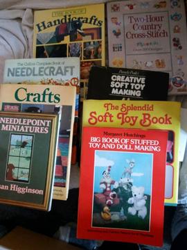 craft books and toy patterns