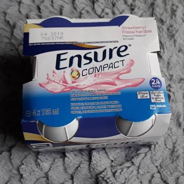 Ensure compact / food supplement / replacement