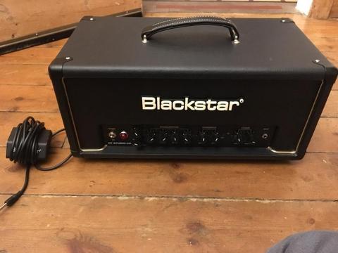 Blackstar HT 20 Head Guitar Amplifier - Mint Condition