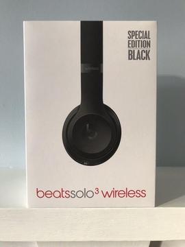 Beats Solo3 Wireless SPECIAL EDITION BLACK