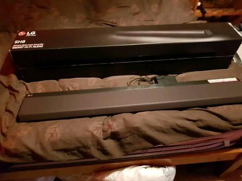 LG sh6 all in one sound bar