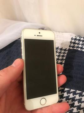 iPhone SE 32 gb gold, new condition