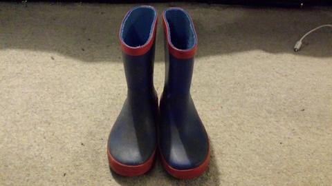 Clarks Doodles wellyboots size 6 £3