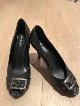Heels, leather size 6