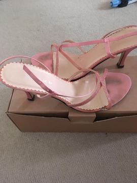 Next pink shoes size 4