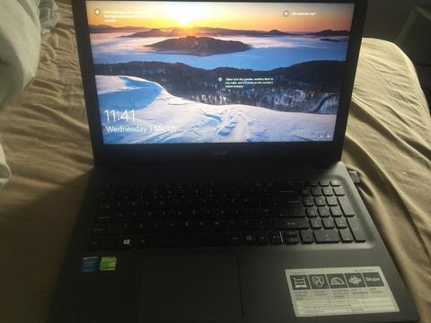 Acer E15 E5 Nvidia 920m gaming laptop