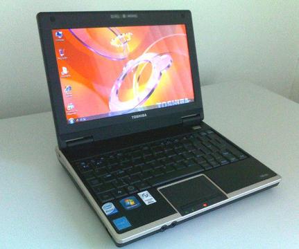 Can Deliver - GOLD Toshiba Laptop, Excellent Condition, Fresh Software, Win7, Office, Antivirus