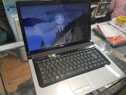 Dell Studio laptop, Intel core i5 cpu, 6GB RAM, 320GB HDD, 2.4GHz, 15.6 inch screen