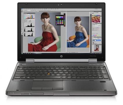 HP Elitebook 8570W 3RD GEN Core i7-3840QM 500GB+128GB SSD 32GB RAM Quadro K2000M