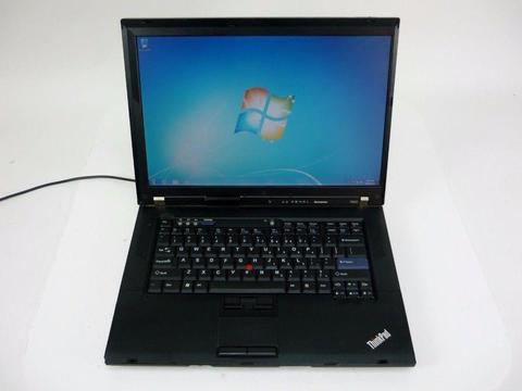 Lenovo Thinkpad R500 laptop 15.4 inch screen in full working order