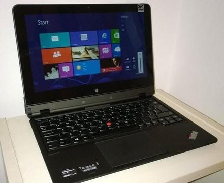 Lenovo Helix 3701 Core Laptop / Tablet i7-3667U 8GB ram , 256GB ssd Windows 8