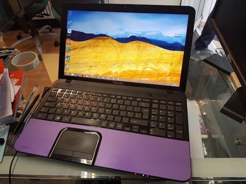 Toshiba Satellite C885 Laptop, Intel Pentium B960, 2.2GHz, 8GB RAM, 1TB HDD, 15.6 inch screen