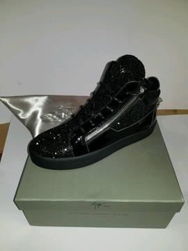 giuseppe Zanotti glitter diamond sneakers