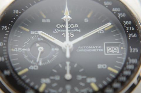 Omega Speedmaster 125 Ltd Edit auto chrono chronometer mechanical wristwatch -Swiss - '73 - Cal 1041