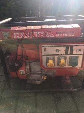 Honda EB3800 WANTED for parts in hampshire