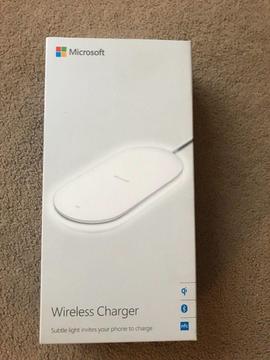 Microsoft wireless charger