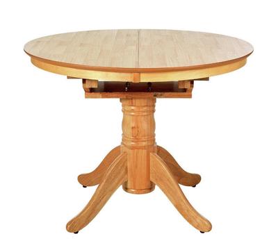 Collection Kentucky Extendable Solid Wood 4 Seater Table